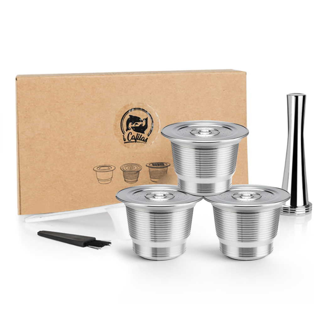 Coffee Equipment For Sale - Многоразовые кофейные капсулы Nespresso, многоразовые фильтры