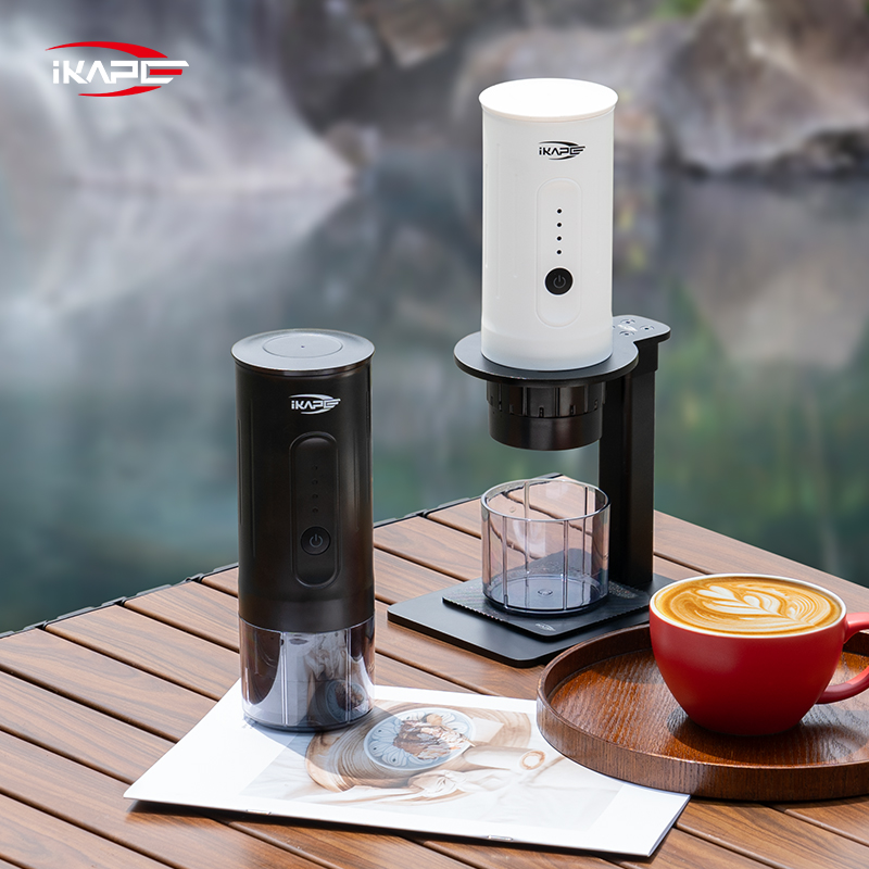 Coffee Equipment For Sale - Портативная кофеварка IKAPE Kapo K1/Капсульная кофеварка