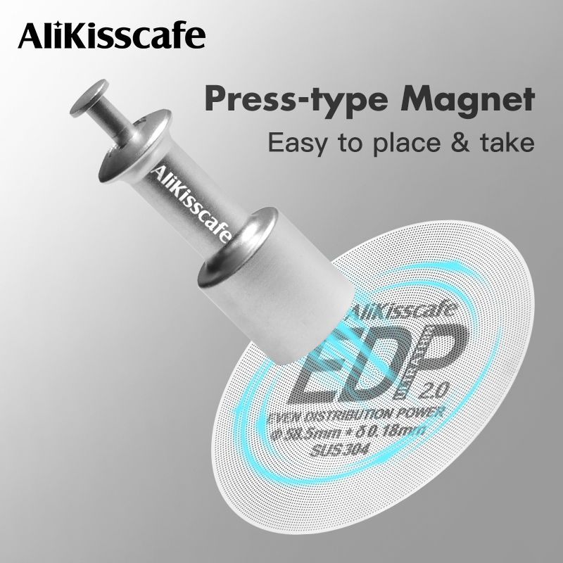 Coffee Equipment Rack - Магнитный держатель-стенд AliKisscafe для удаления кофейных