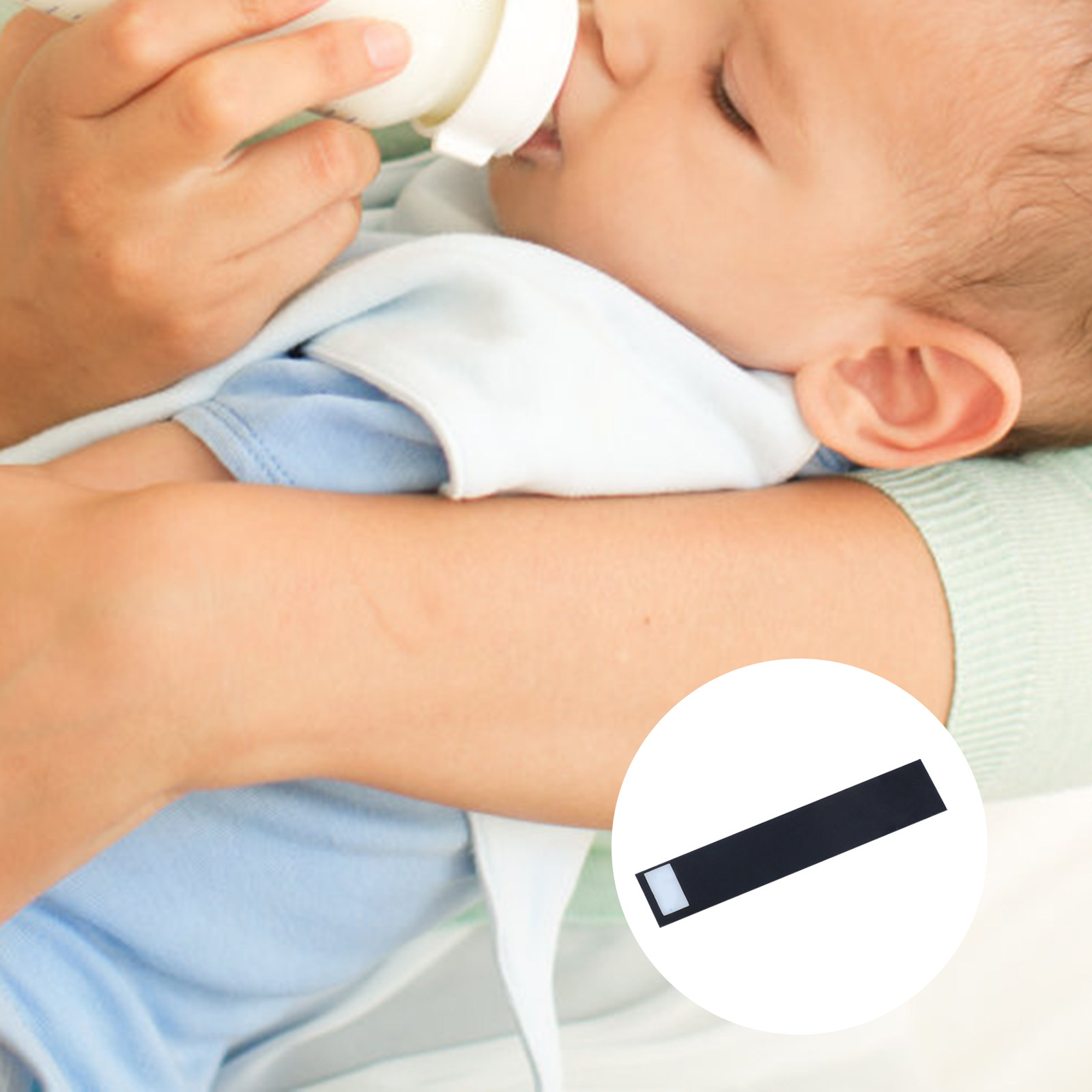 Temperature Strip Thermometer - Набор из 3 термометров-наклеек для LCD-дисплея: