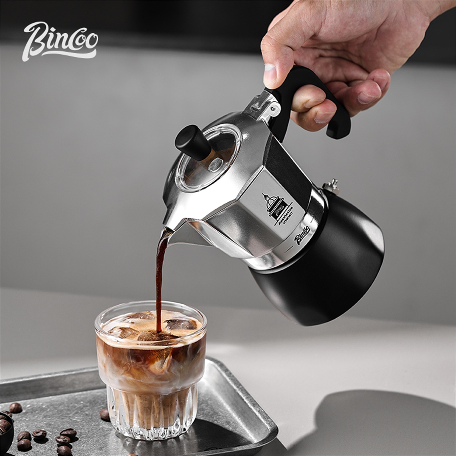 Coffee Equipment For Sale - Мока-горшок BINCOO с двойным клапаном, кофеварка
