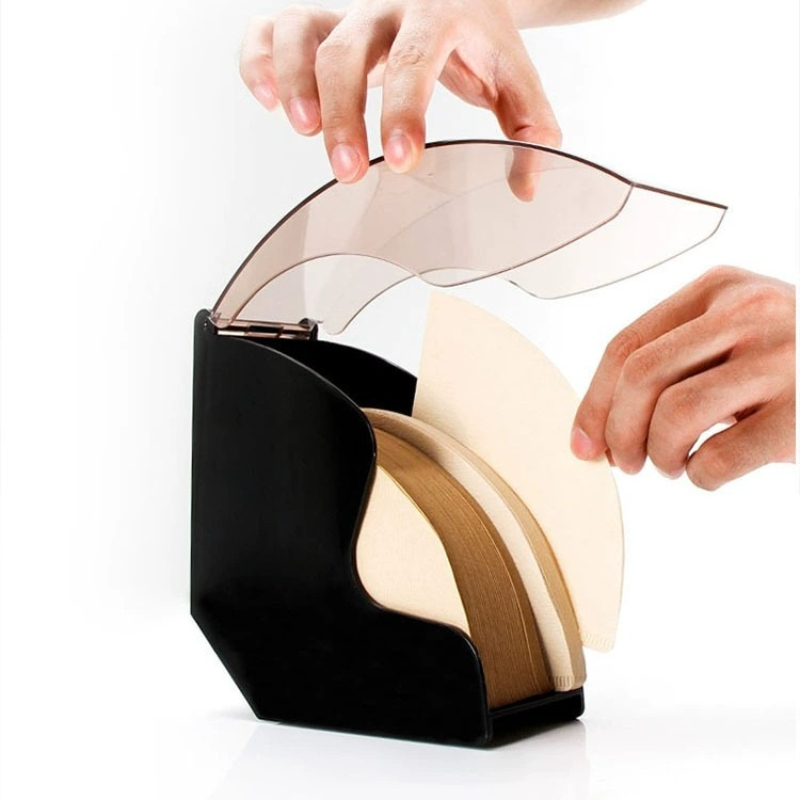 Coffee Equipment Rack - 1 шт. Веерообразный держатель для кофейных