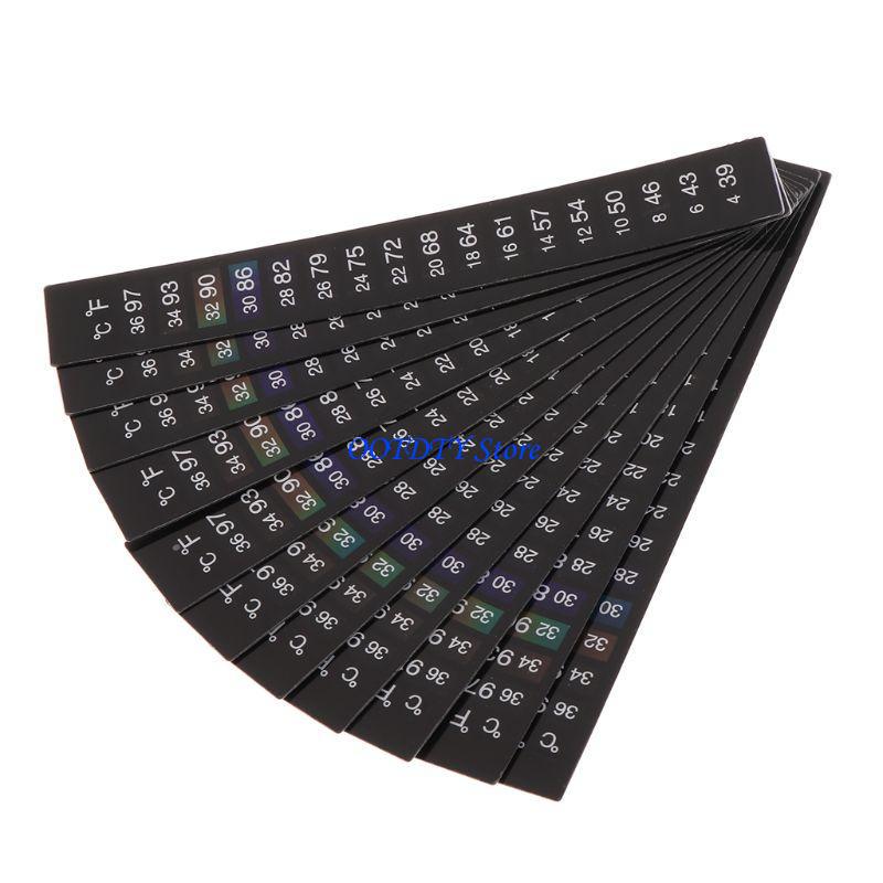 Temperature Strip Thermometer - 367A 10 шт. Бетта наклейка термометр