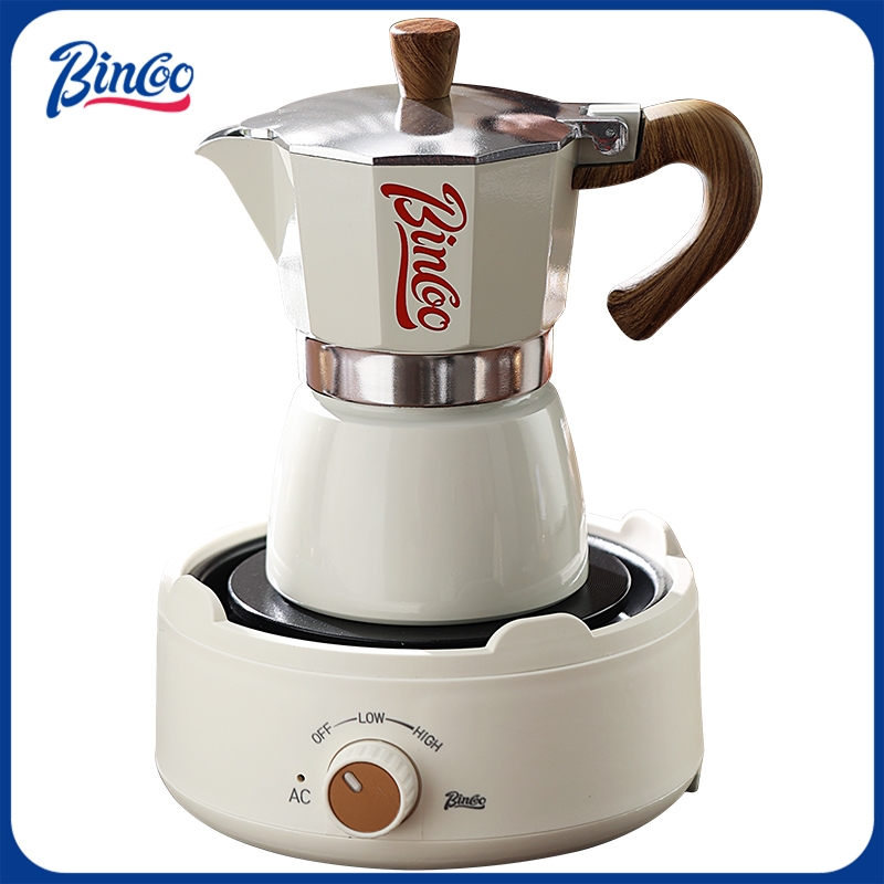 Coffee Equipment For Sale - Комбинированная кастрюля Bincoo Moka и электрическая