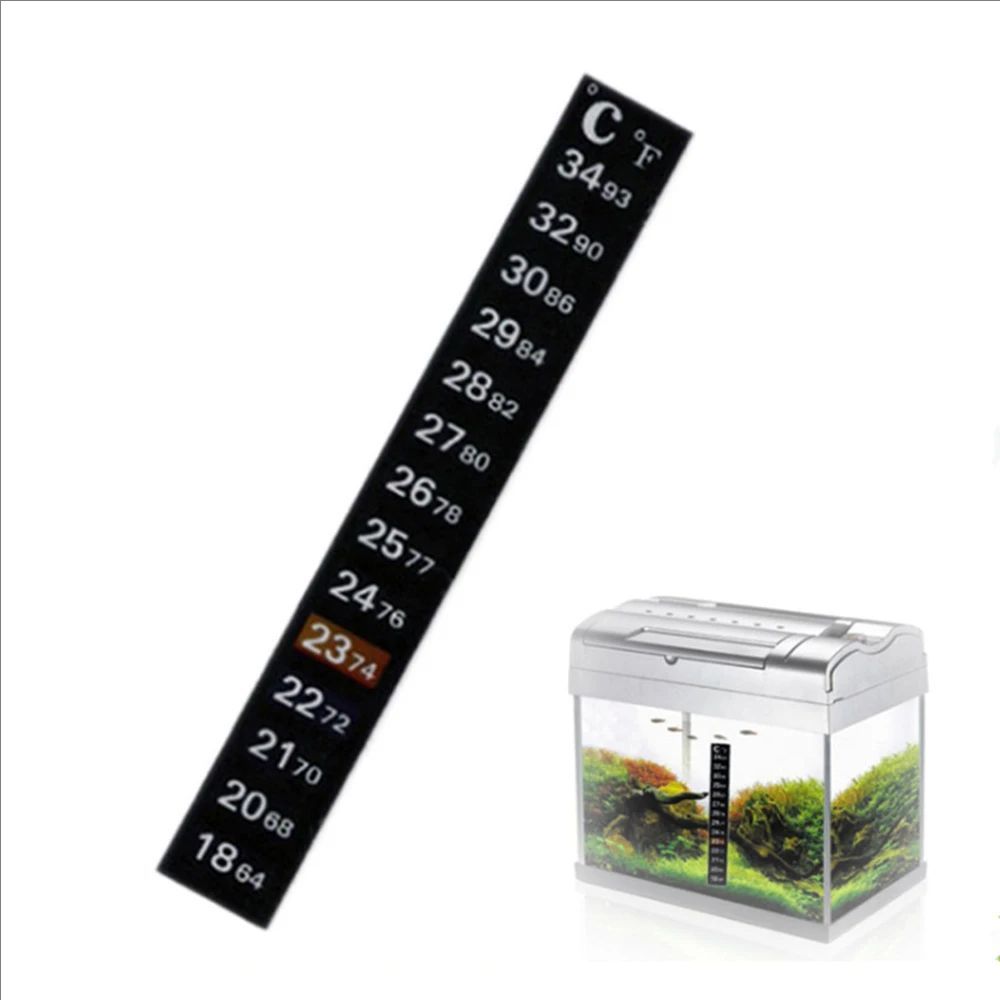 Temperature Strip Thermometer - Набор из 5/10 шт. самоклеящихся термометров-наклеек