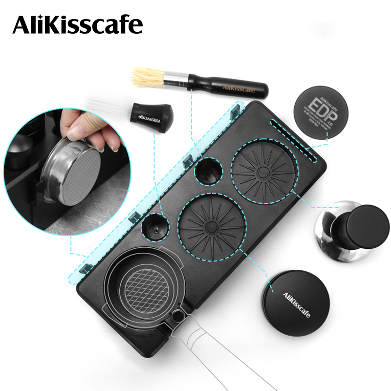 Coffee Equipment Rack - AliKisscafe станция для утрамбовки кофе, держатель