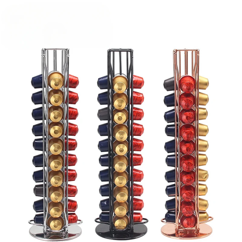 Coffee Equipment Rack - 1 шт., 40 капсул для кофе,