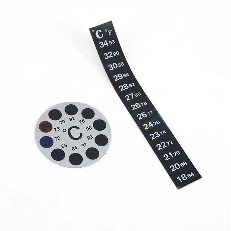 Temperature Strip Thermometer - 1 шт., 2 шт., полоска для
