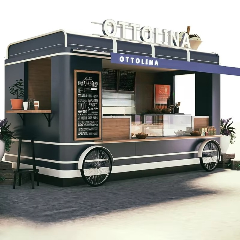Coffee Equipment Germany - Индивидуальный полностью оборудованный прицеп для пончиков