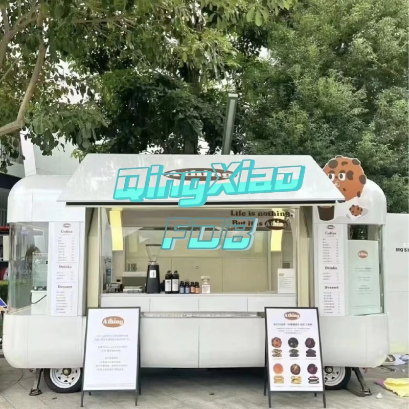 Coffee Equipment Service - Мобильный фудтрак-кухня FOB на заказ: оборудование