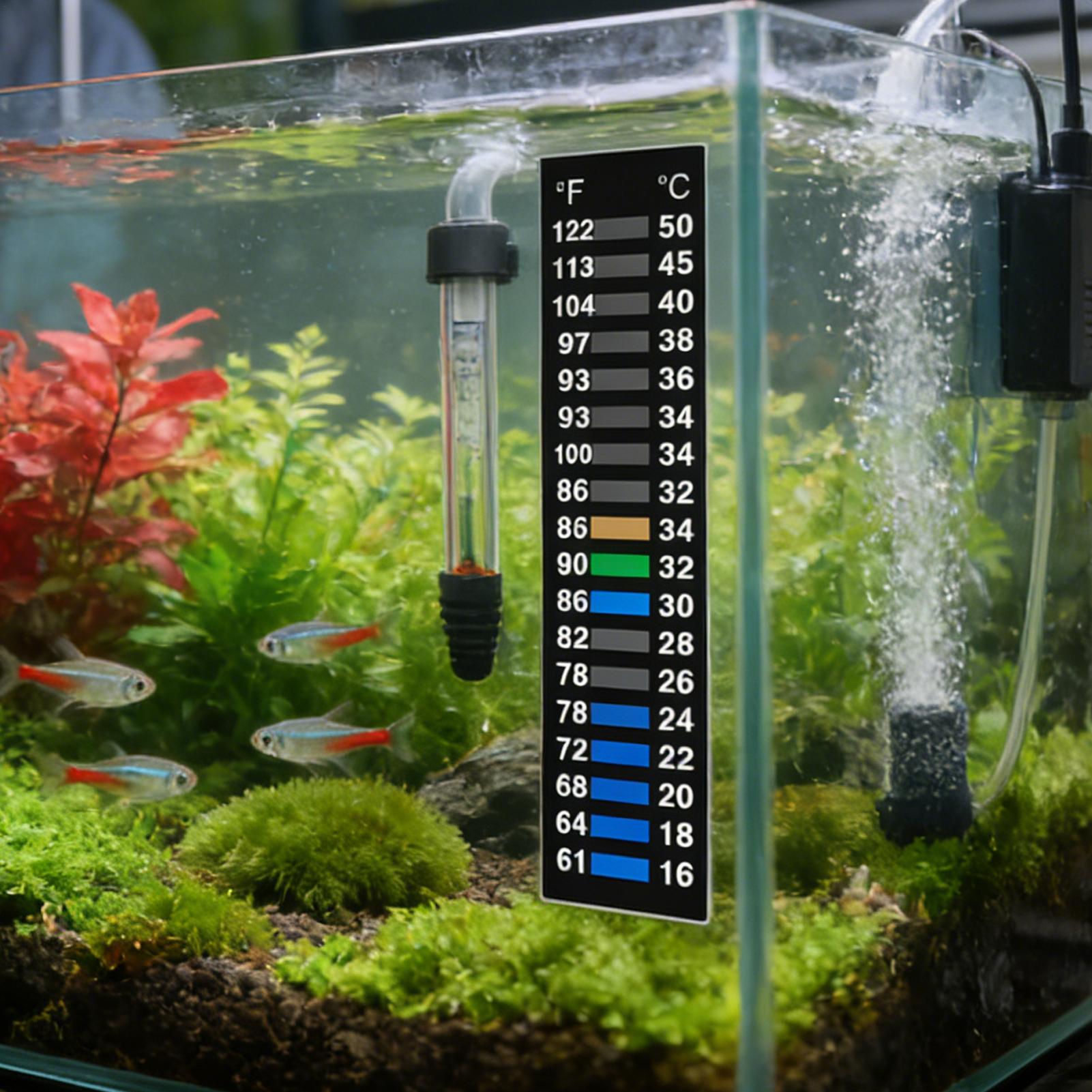 Самоклеящаяся температурная ле – обзор и цена Temperature Strip Thermometer