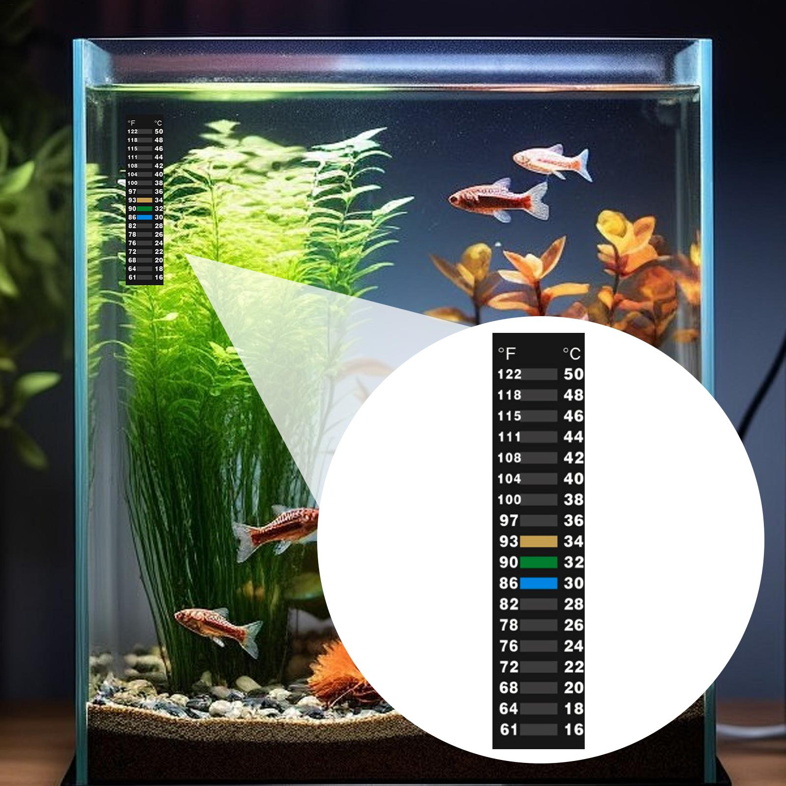 Самоклеящаяся температурная ле – обзор и цена Temperature Strip Thermometer