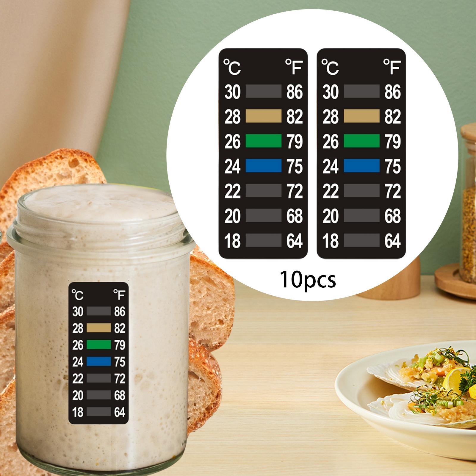 10 шт. температурных полосок д – обзор и цена Temperature Strip Thermometer