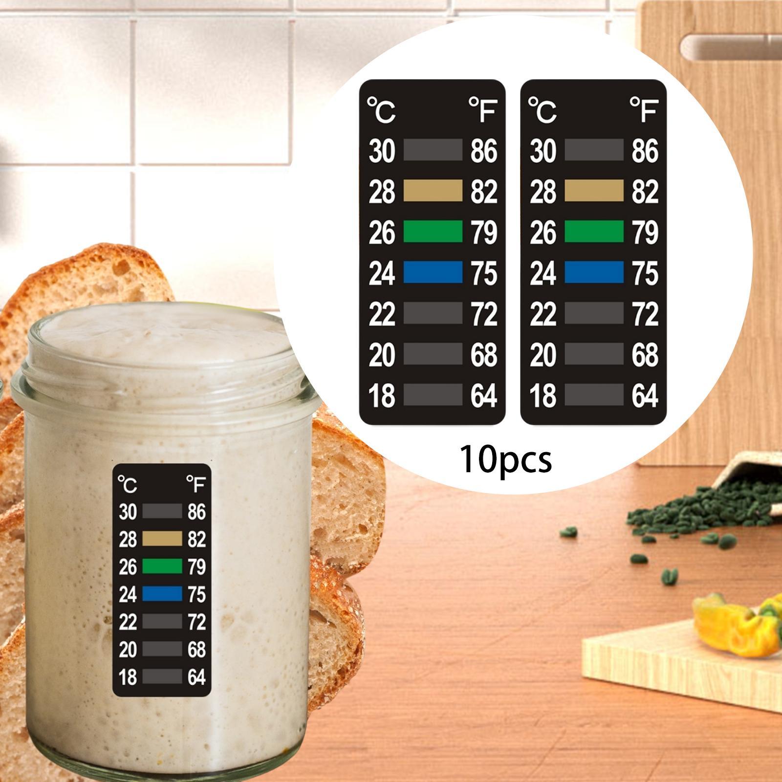 10 шт. температурных полосок д – обзор и цена Temperature Strip Thermometer