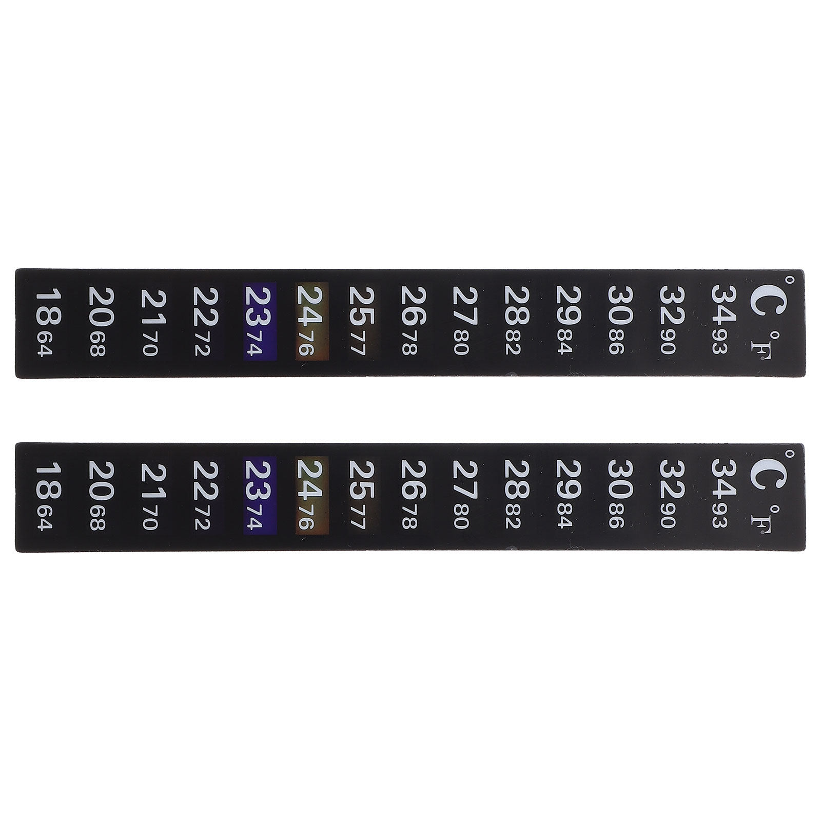 2 шт. наклеек-термометров для  – обзор и цена Temperature Strip Thermometer