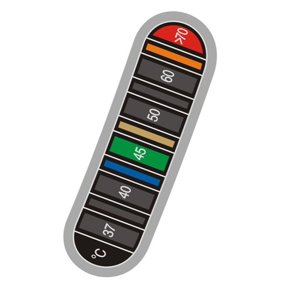 10 шт., клейкие термометры для – обзор и цена Temperature Strip Thermometer