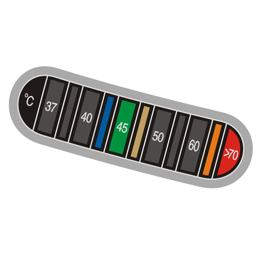 10 шт., клейкие термометры для – обзор и цена Temperature Strip Thermometer