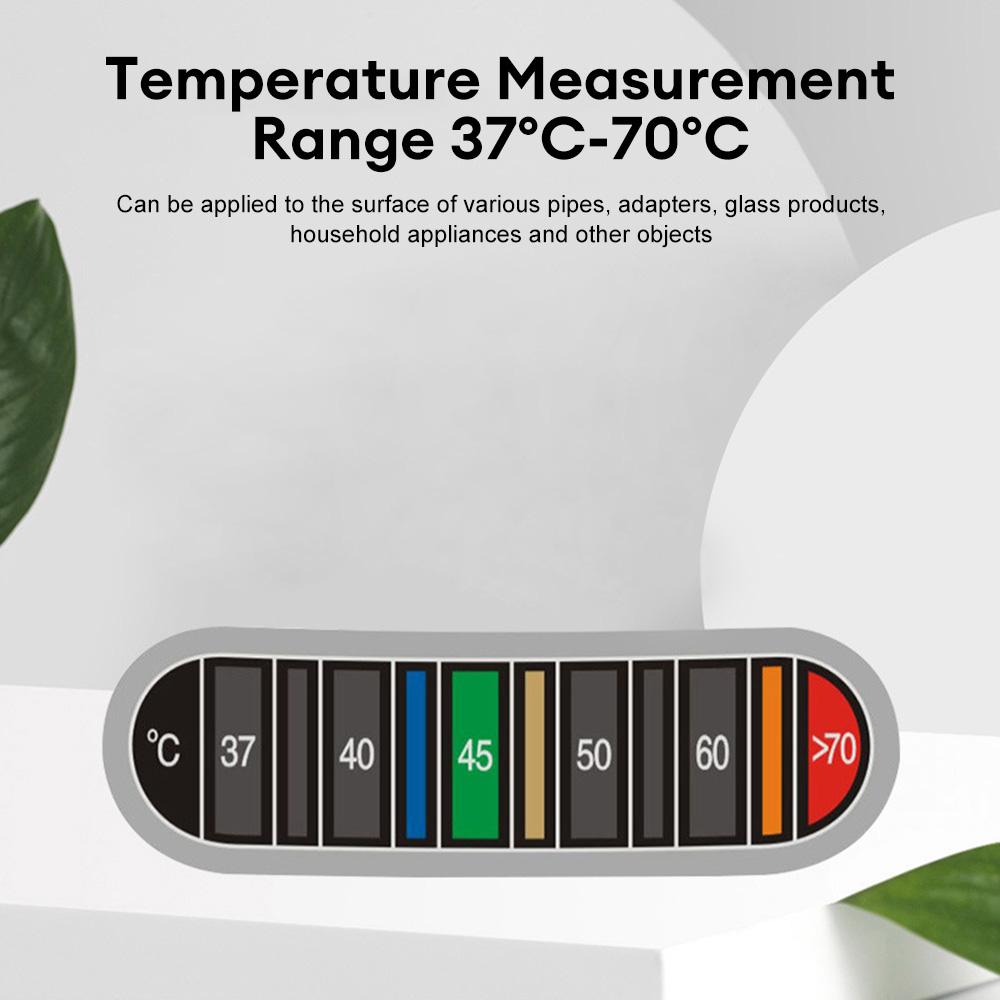 10 шт., клейкие термометры для – обзор и цена Temperature Strip Thermometer