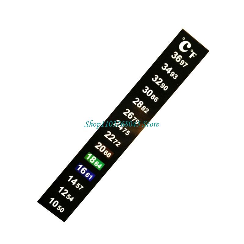 R53F Наклейки на термометры, в – обзор и цена Temperature Strip Thermometer
