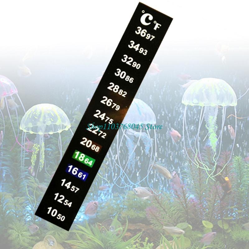 R53F Наклейки на термометры, в – обзор и цена Temperature Strip Thermometer