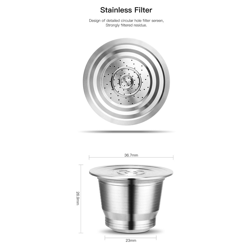 Многоразовые кофейные капсулы  – обзор и цена Coffee Equipment For Sale