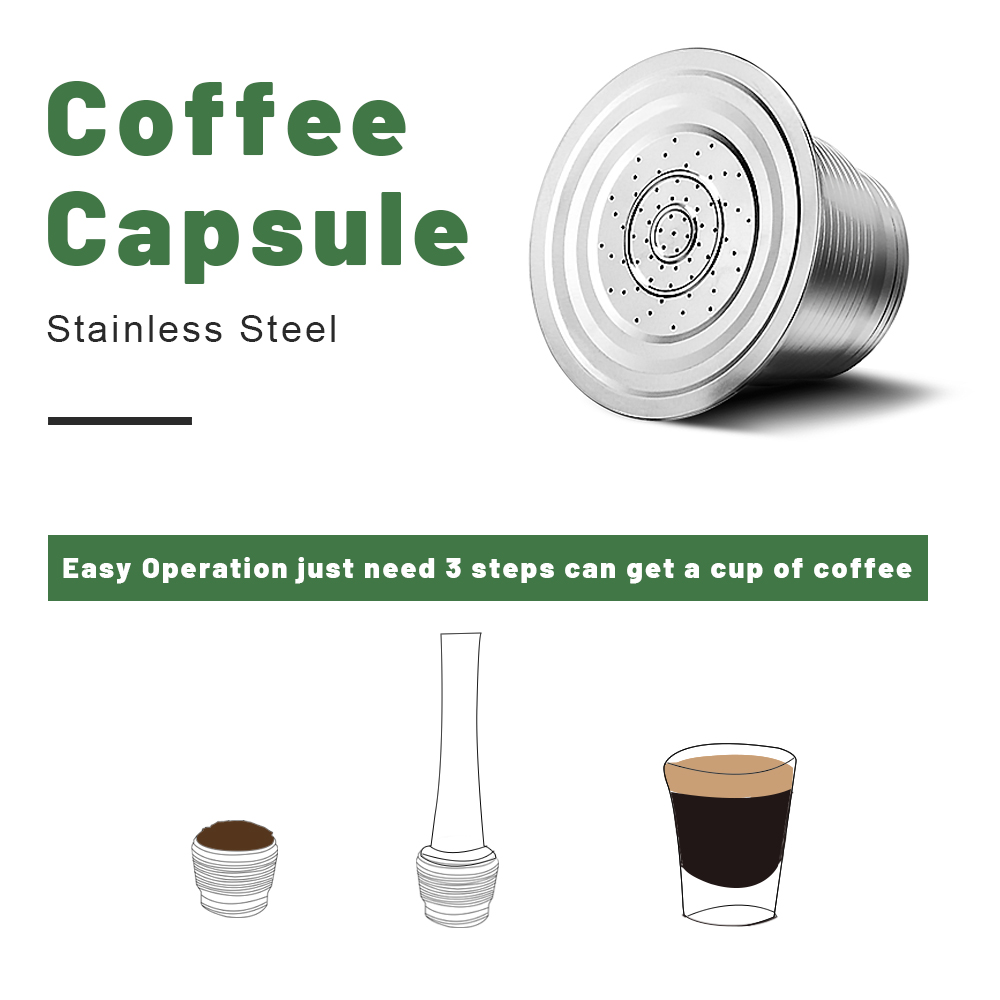 Многоразовые кофейные капсулы  – обзор и цена Coffee Equipment For Sale