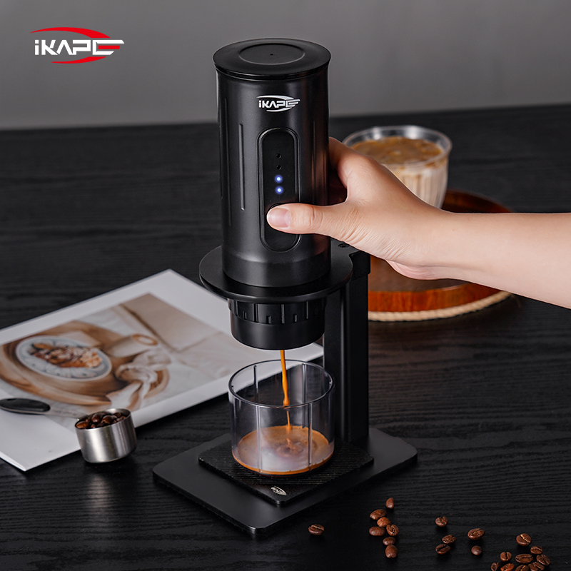 Портативная кофеварка IKAPE Ka – обзор и цена Coffee Equipment For Sale