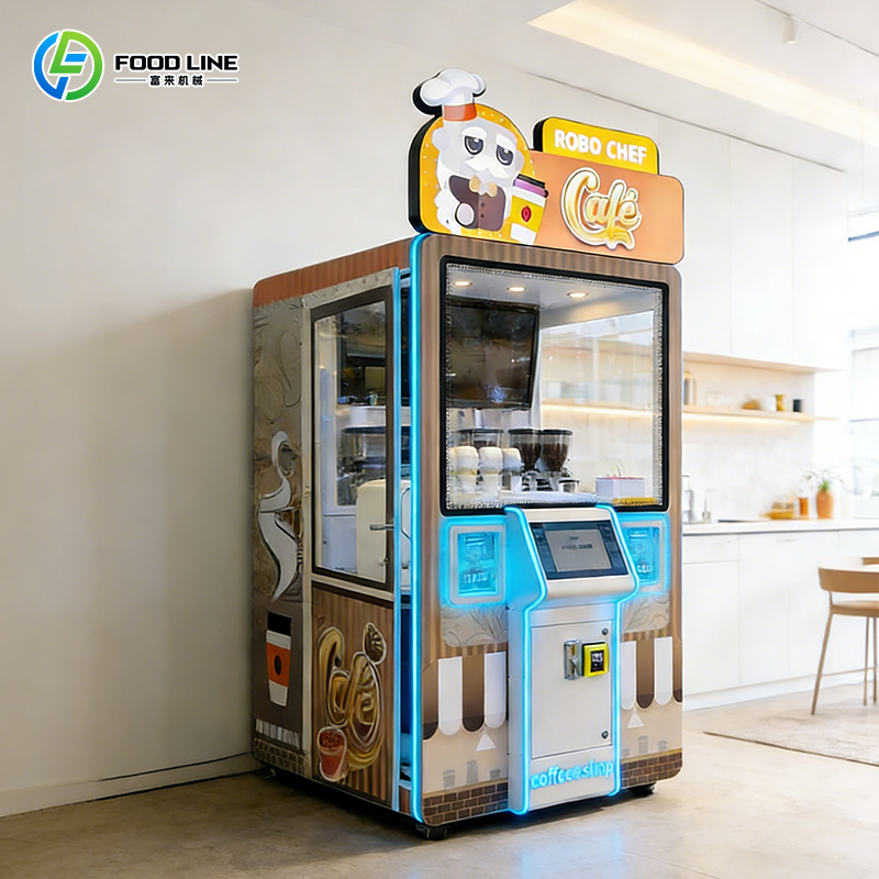 Автоматический кофейный робот  – обзор и цена Coffee Equipment Service