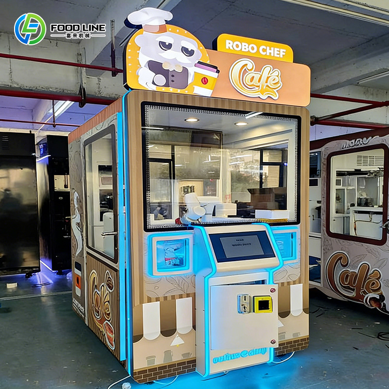 Автоматический кофейный робот  – обзор и цена Coffee Equipment Service
