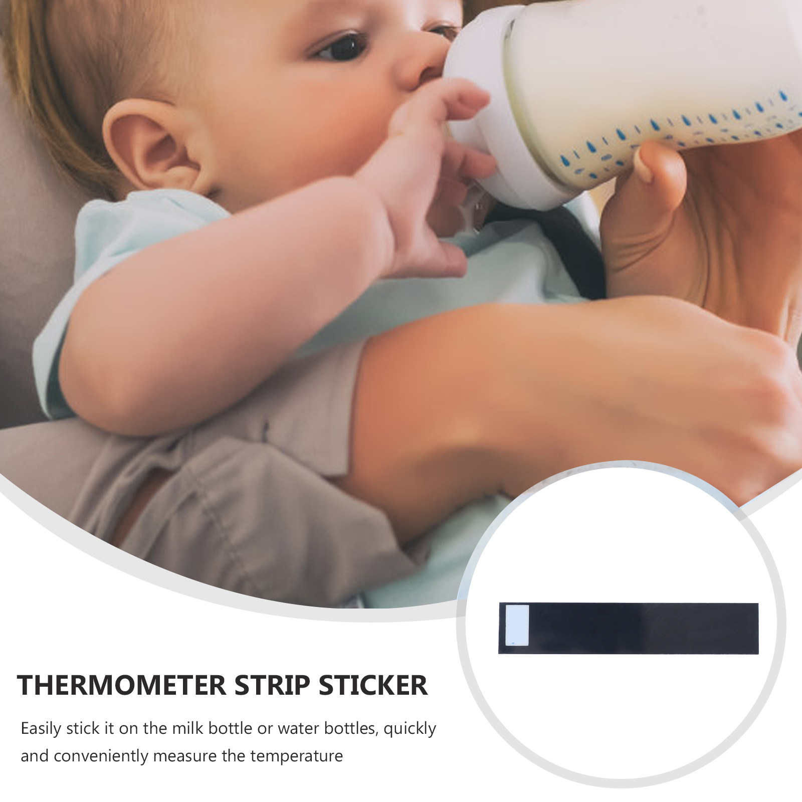 Набор из 3 термометров-наклеек – обзор и цена Temperature Strip Thermometer