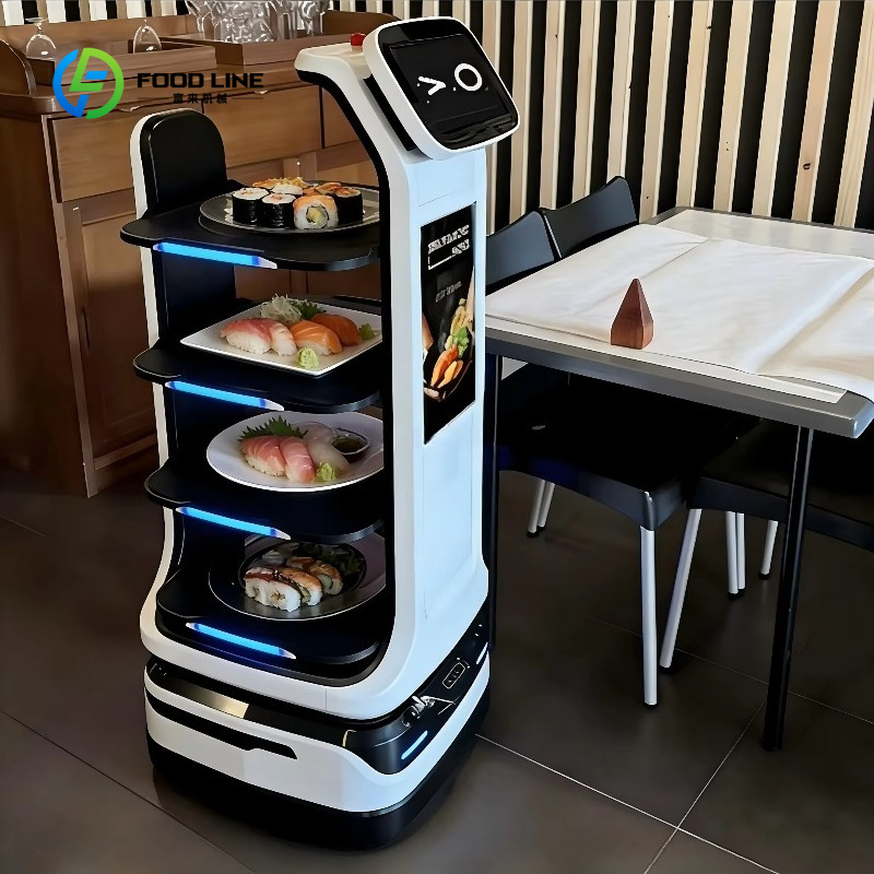 Интеллектуальный робот-доставщ – обзор и цена Coffee Equipment Service