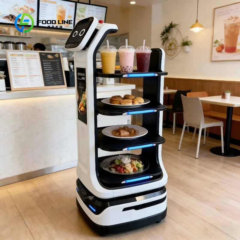 Интеллектуальный робот-доставщ – обзор и цена Coffee Equipment Service