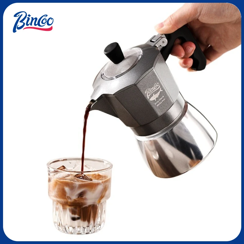 Кофеварка Bincoo Moka Pot на 2 – обзор и цена Coffee Equipment For Sale