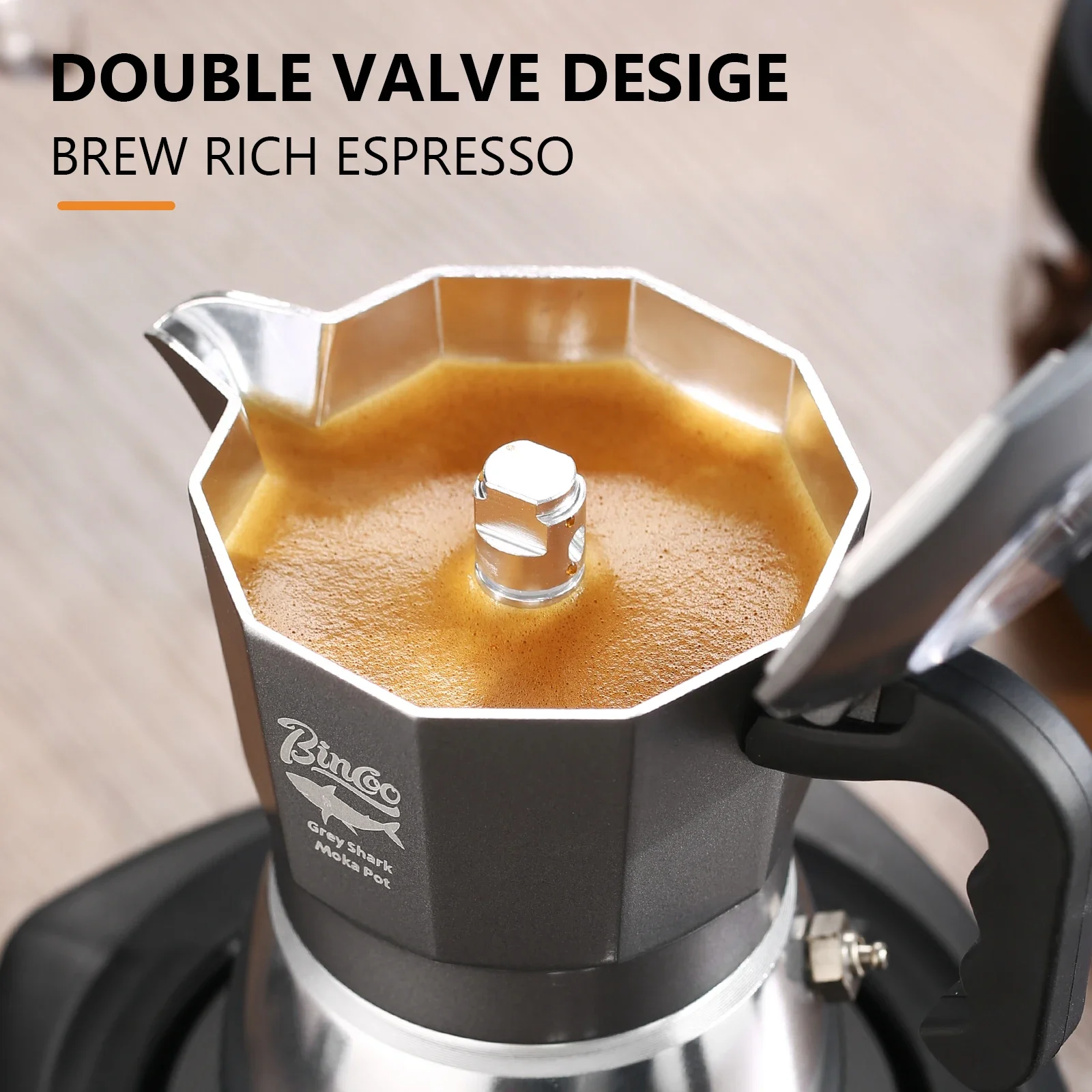 Кофеварка Bincoo Moka Pot на 2 – обзор и цена Coffee Equipment For Sale