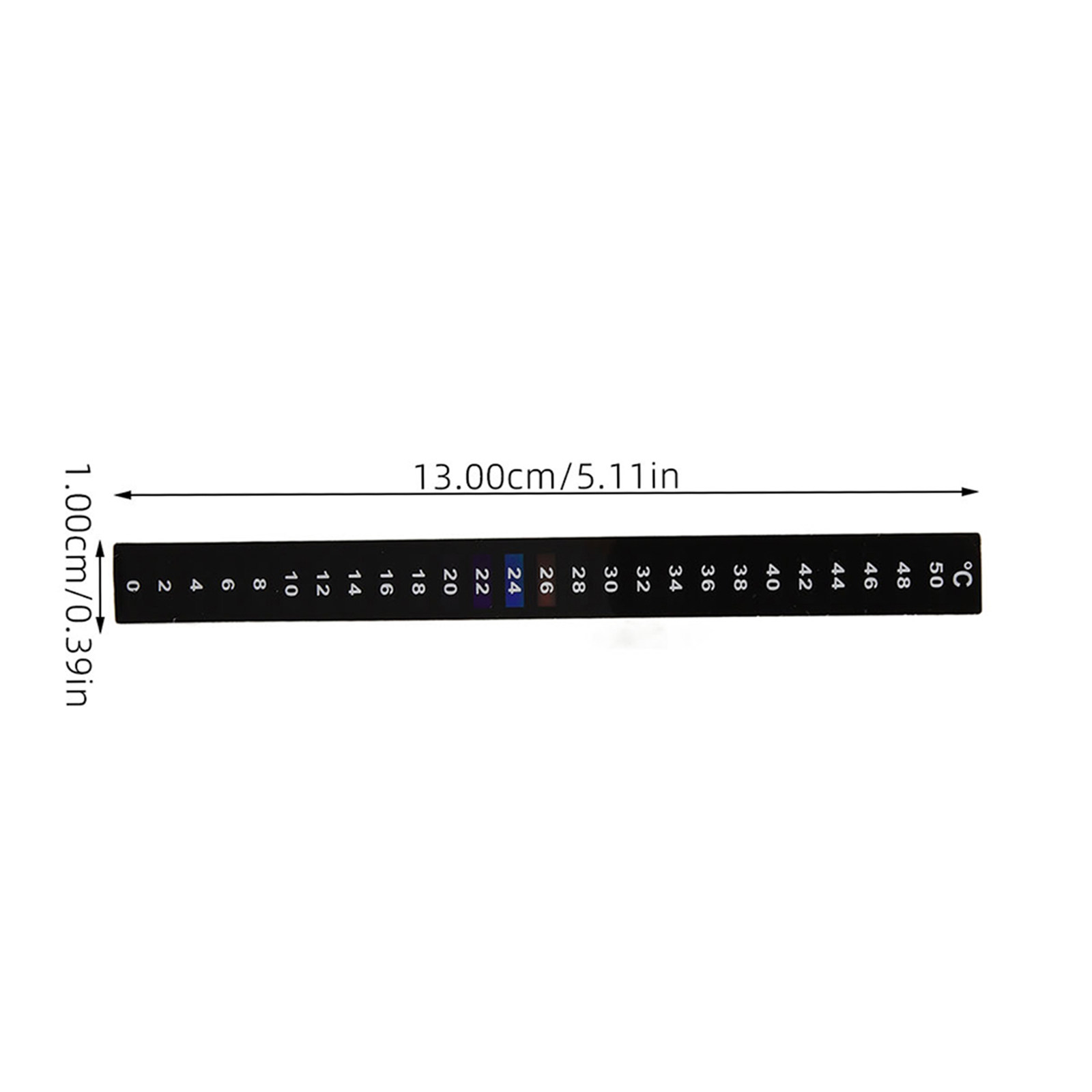 Набор из 3 термометров-наклеек – обзор и цена Temperature Strip Thermometer