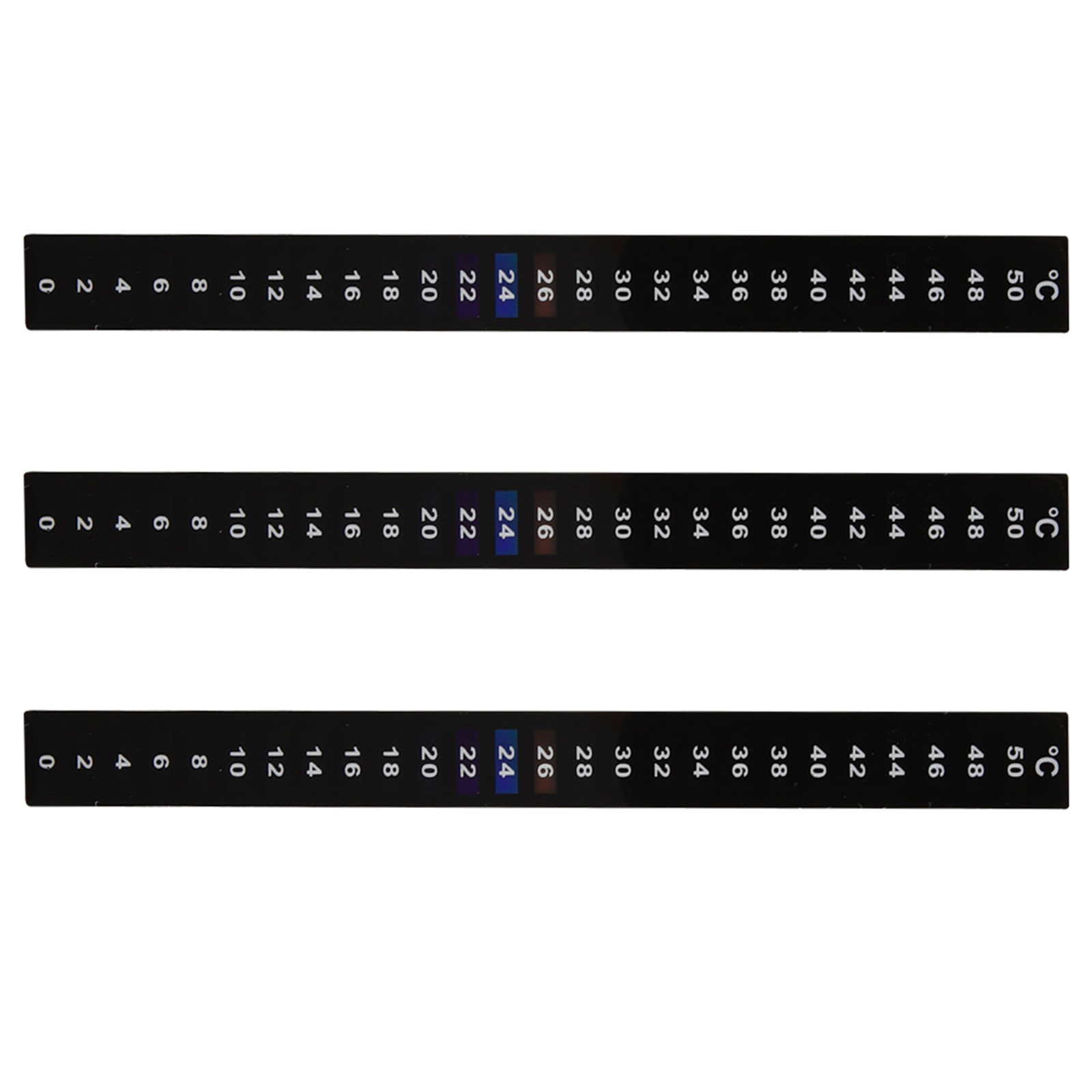 Набор из 3 термометров-наклеек – обзор и цена Temperature Strip Thermometer