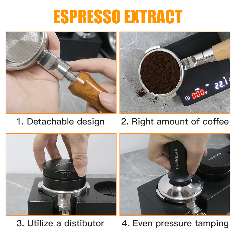 Портативный садовый фильтр 58  – обзор и цена Coffee Equipment For Sale