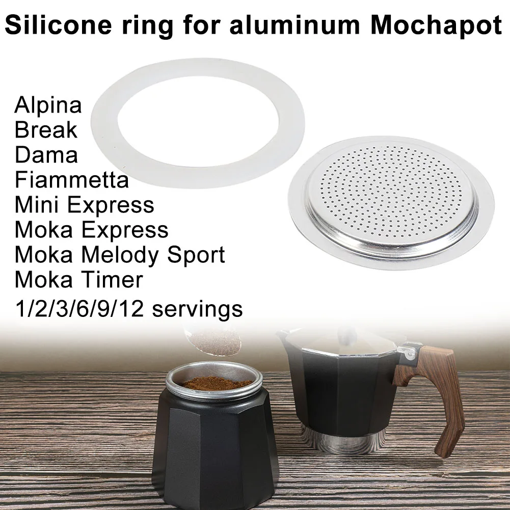 1 комплект, термостойкая силик – обзор и цена Coffee Equipment For Sale