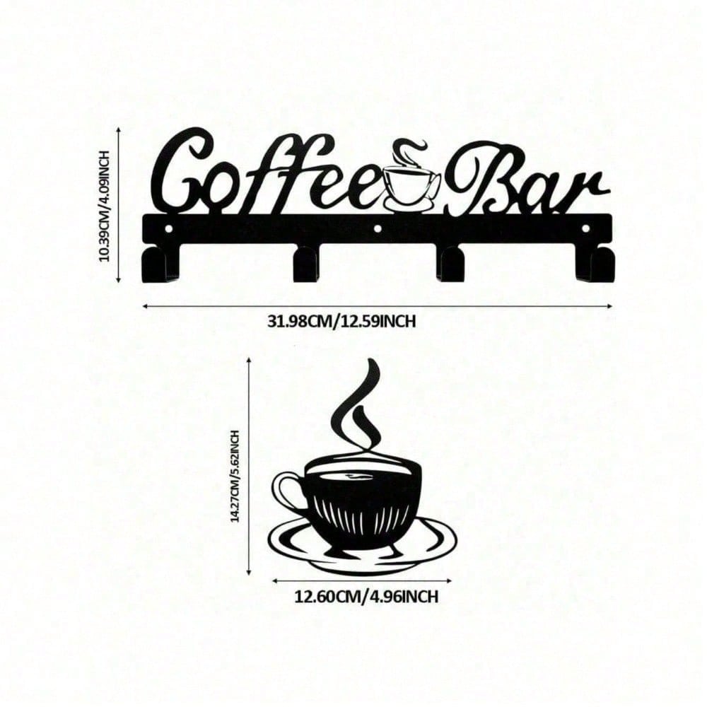 Настенная металлическая подста – обзор и цена Coffee Equipment Rack
