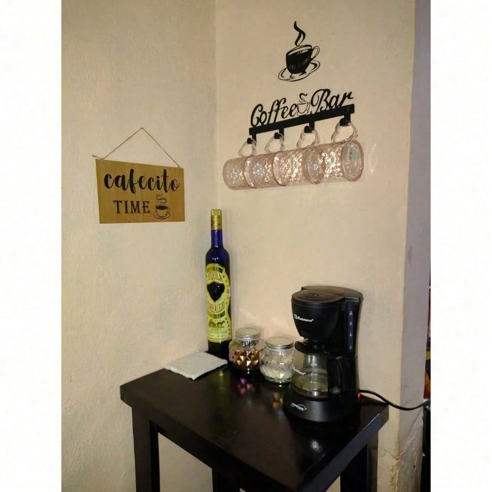 Настенная металлическая подста – обзор и цена Coffee Equipment Rack