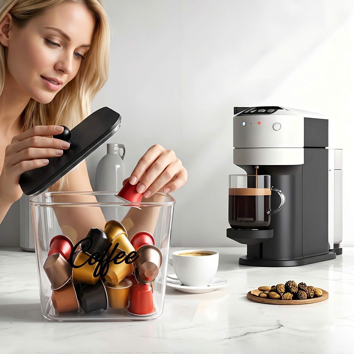 Держатель для кофейных капсул  – обзор и цена Coffee Equipment Rack