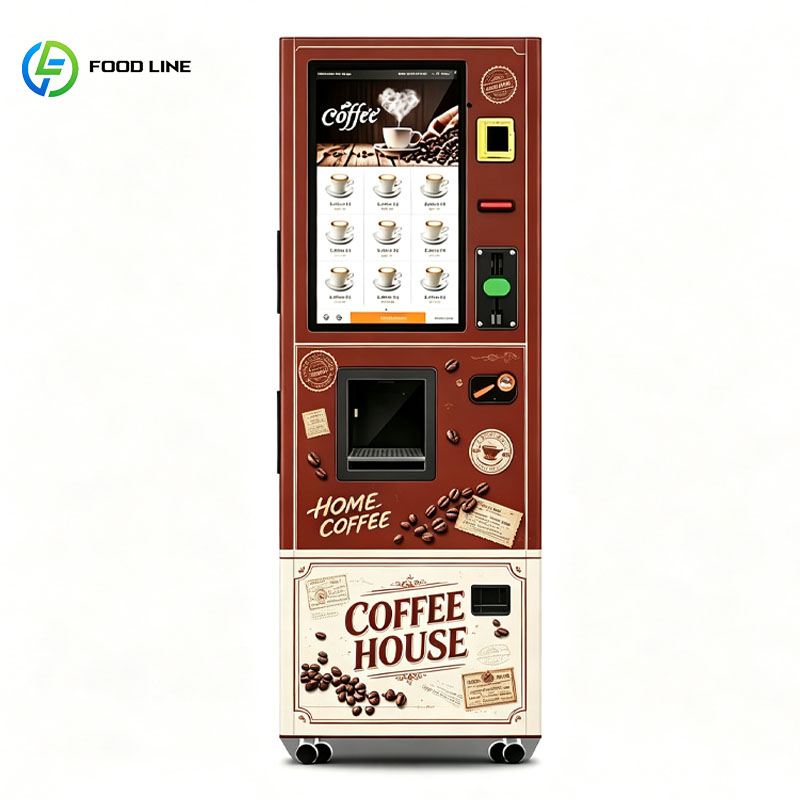 Автомат по продаже кофе из све – обзор и цена Coffee Equipment Service