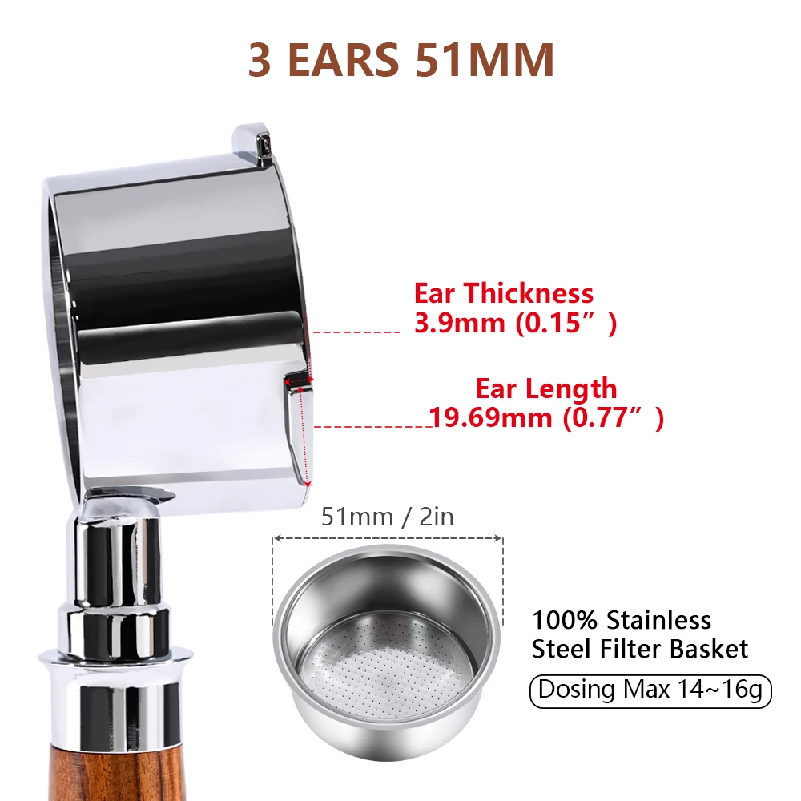 Бездонный портафильтр для кофе – обзор и цена Coffee Equipment For Sale