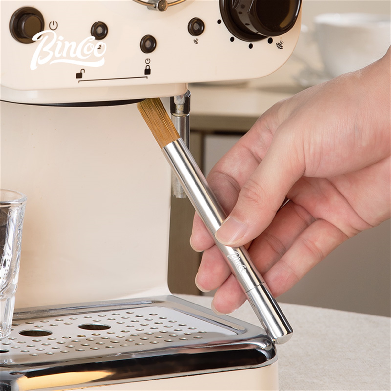 Щетка для кофе Bincoo, инструм – обзор и цена Coffee Equipment Maintenance
