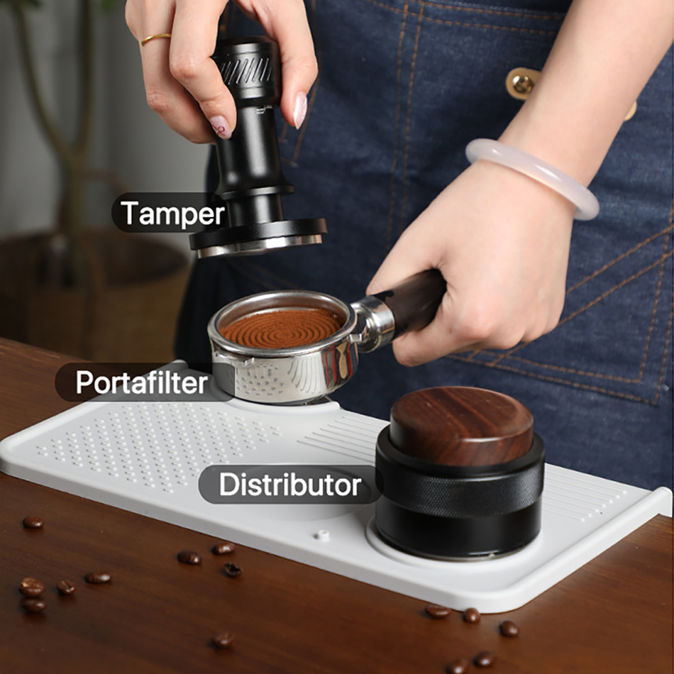 Подставка-стенд для темпера и  – обзор и цена Coffee Equipment Rack