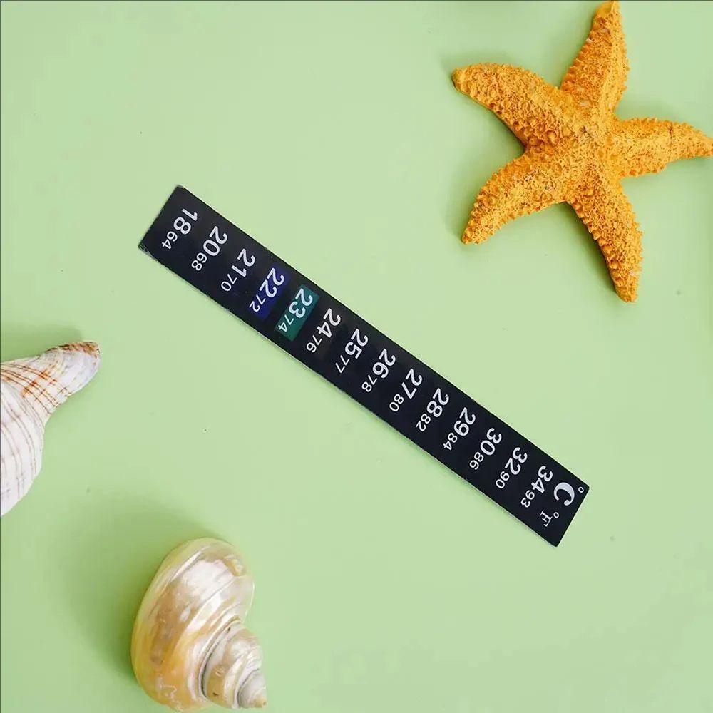 Набор из 5/10 шт. самоклеящихс – обзор и цена Temperature Strip Thermometer