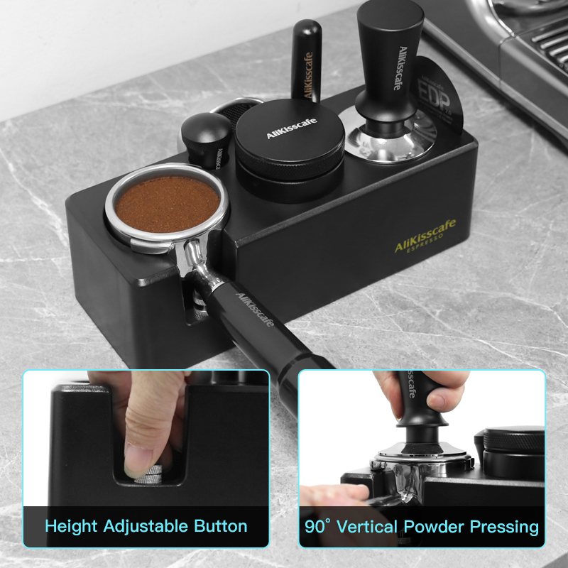 AliKisscafe станция для утрамб – обзор и цена Coffee Equipment Rack