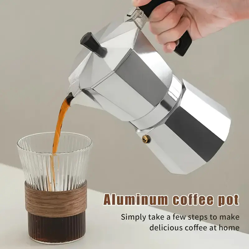 Классическая алюминиевая мока- – обзор и цена Coffee Equipment For Sale