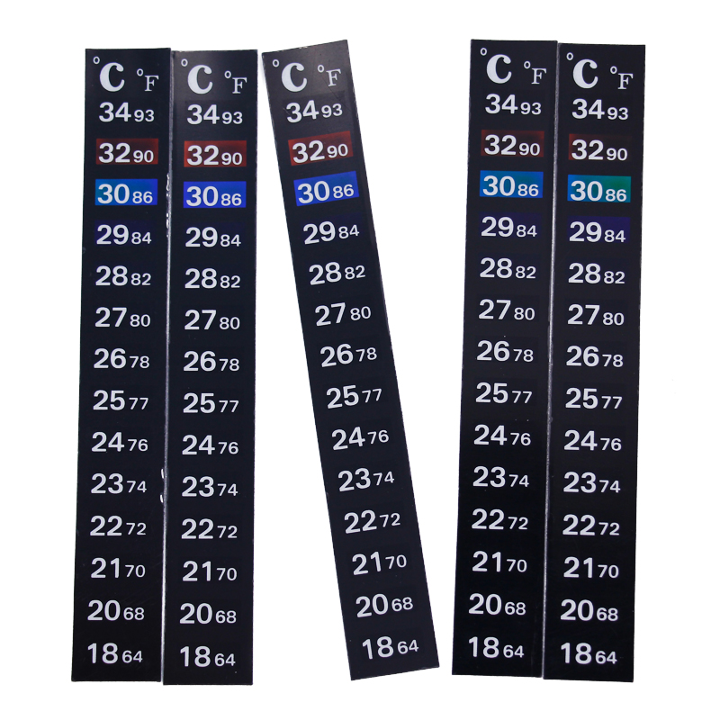 1/2/3/5 шт./лот, термометр-нак – обзор и цена Temperature Strip Thermometer