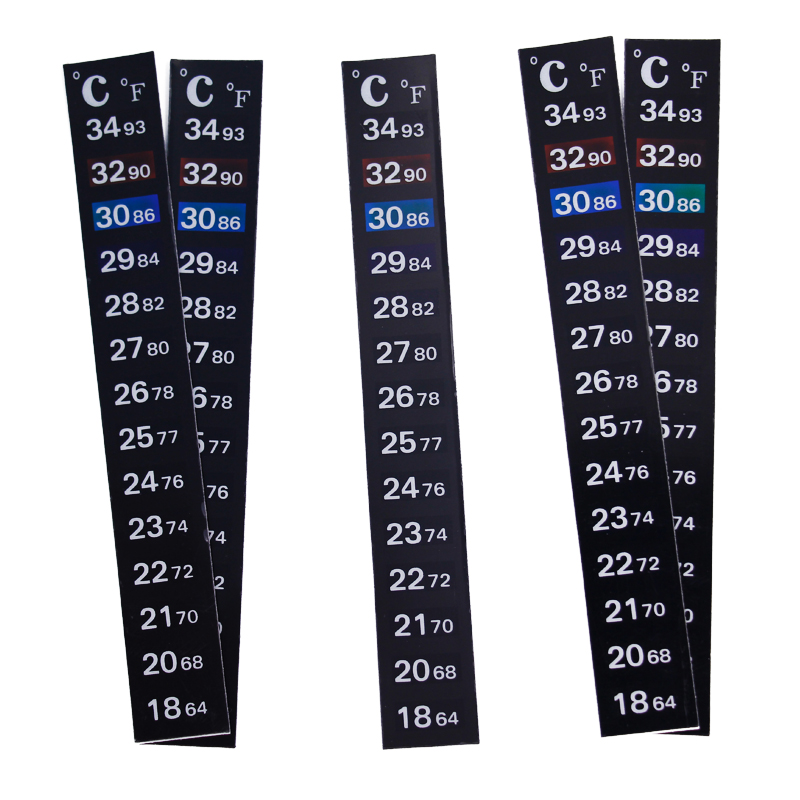 1/2/3/5 шт./лот, термометр-нак – обзор и цена Temperature Strip Thermometer